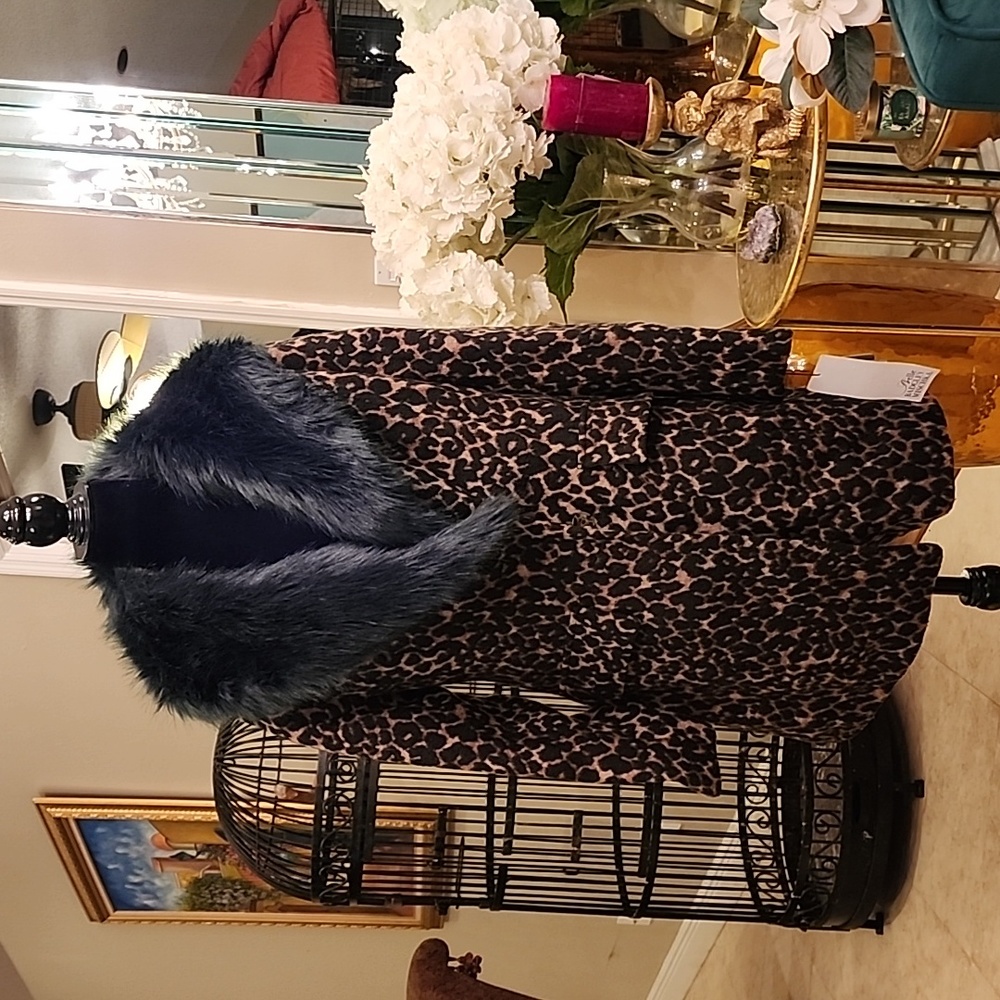 New leopard coat 🐆